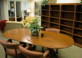 Traditional Laminate Bookcase