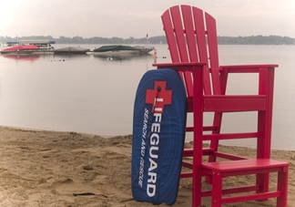 Life Guard Chair