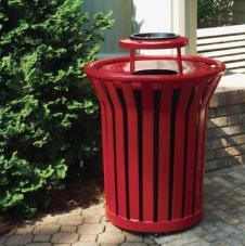 Commercial Trash Can