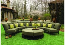 Bridgeport Sofas & Ottomans with Optional Pillows